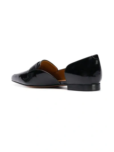 Shop Clergerie Cergerie Lilou Loafers In Black