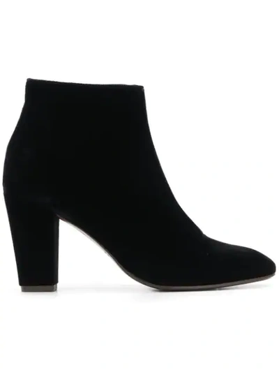 Shop Chie Mihara Classic Ankle Boots - Black