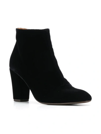 Shop Chie Mihara Classic Ankle Boots - Black