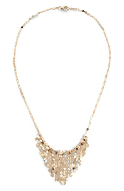 Shop Lana Jewelry Casino Fringe Frontal Necklace In Yellow Gold
