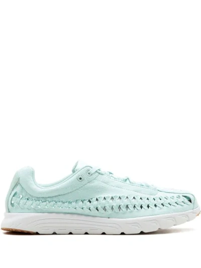 NIKE MAYFLY WOVEN QS SNEAKERS - 绿色