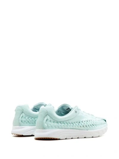 NIKE MAYFLY WOVEN QS SNEAKERS - 绿色