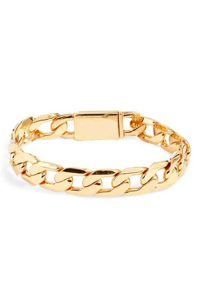 Shop Jenny Bird Walter Chain Bracelet In Gold