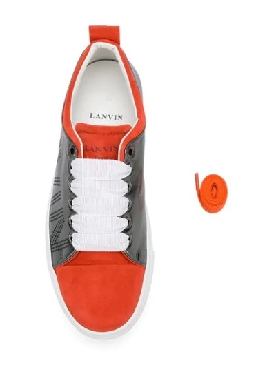 LANVIN FWSKPK0RNAKEH8 B190  Leather/Leather/Rubber