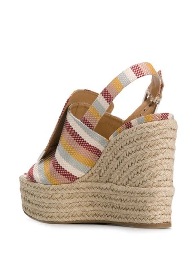 SERGIO ROSSI SR1 ESPADRILLES - 大地色