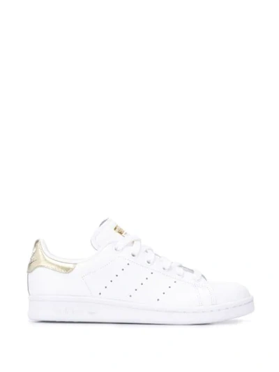 Shop Adidas Originals Stan Smith Sneakers In White