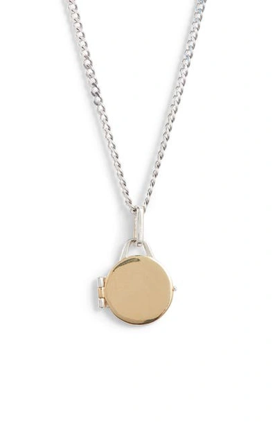 Padlock Pendant Necklace – Loren Stewart