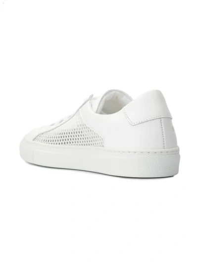 Shop Common Projects Achilles Sneakers In White