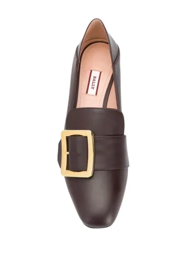 BALLY JANELLE LOAFERS - 紫色