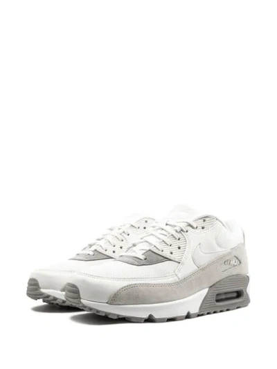 Shop Nike 'air Max 90' Sneakers - Weiss In White