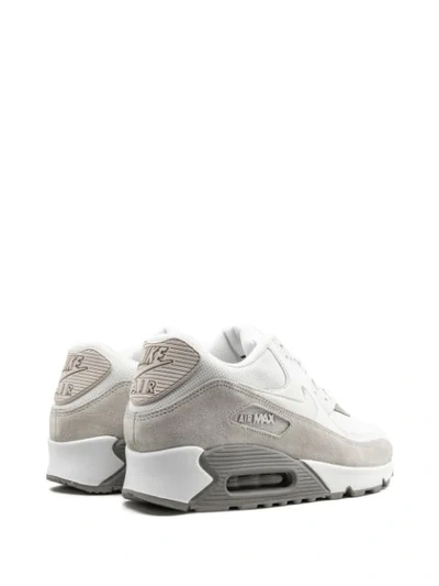Shop Nike 'air Max 90' Sneakers - Weiss In White