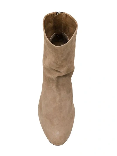 Shop Officine Creative Jeannine Ankle Boots In Neutrals