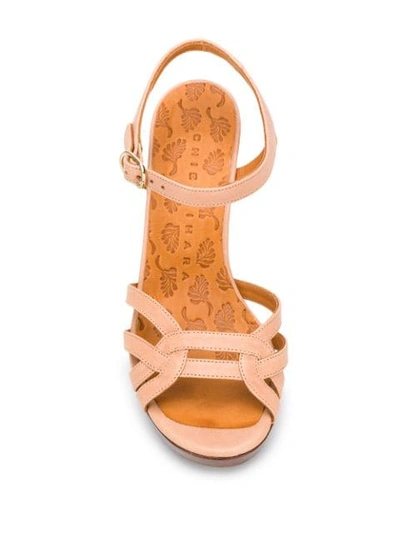 Shop Chie Mihara Lamisa Sandals In Neutrals