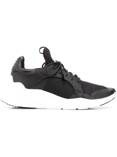 Shop Mcq By Alexander Mcqueen 'gishiki' Sneakers In Black