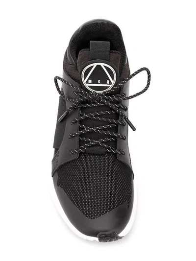Shop Mcq By Alexander Mcqueen 'gishiki' Sneakers In Black
