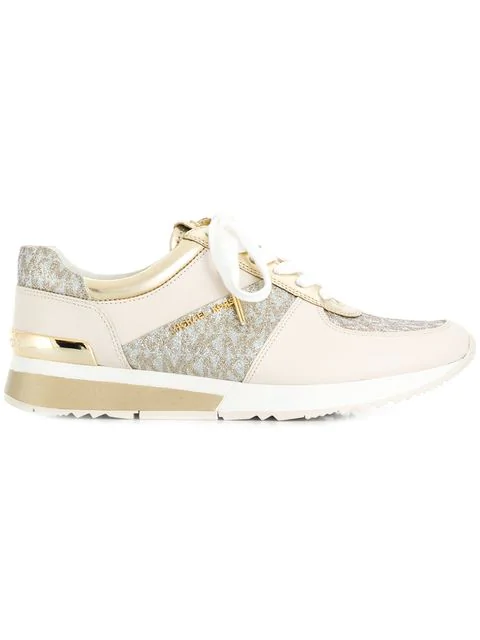 michael kors monogram sneakers