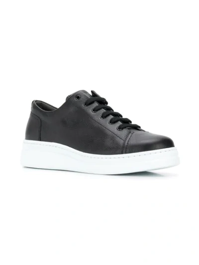 CAMPER RUNNER UP厚底运动鞋 - 黑色