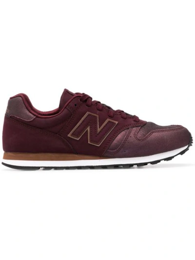 Shop New Balance 373 Sneakers - Red