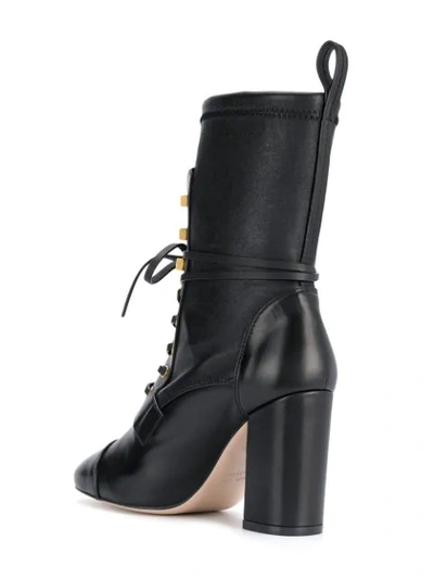 Shop Stuart Weitzman Veruka Boots In Black