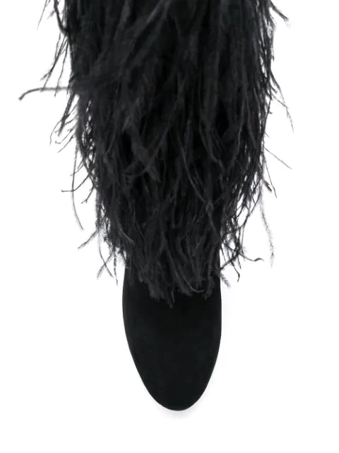 michael kors asha feather boots