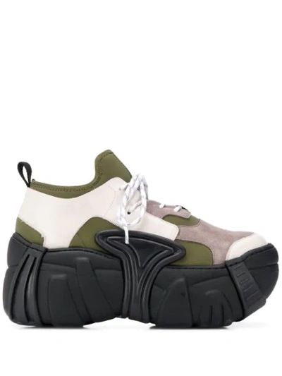 Shop Swear Element Sneakers In Green