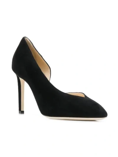 Shop Jimmy Choo Sophia Pumps In Black