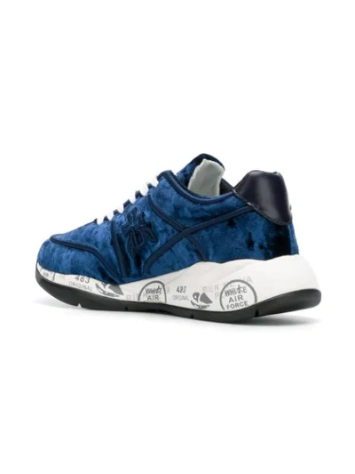 Shop Premiata Liu Sneakers In Blue