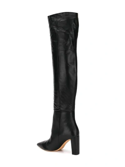 Shop Alexandre Birman Klassische Stiefel In Black