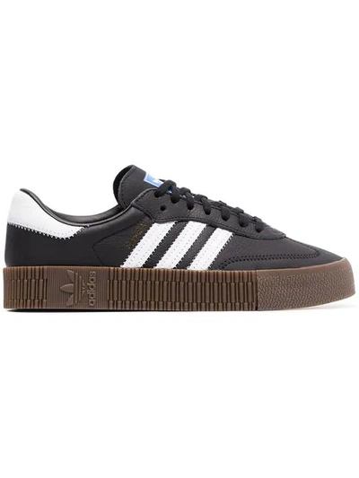 Adidas Originals Samba Rose Bold Platform Trainers In Black | ModeSens