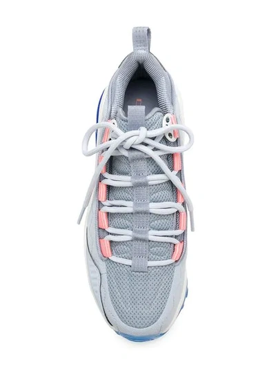Shop Reebok Dmx Run 10 Sneakers In Grey