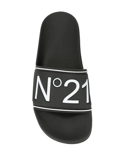 Shop N°21 Nº21 Logo Sliders - Black