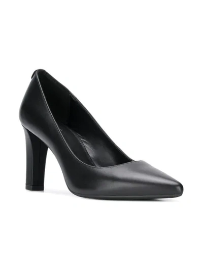 Shop Michael Michael Kors Pointed Toe Pumps In Black