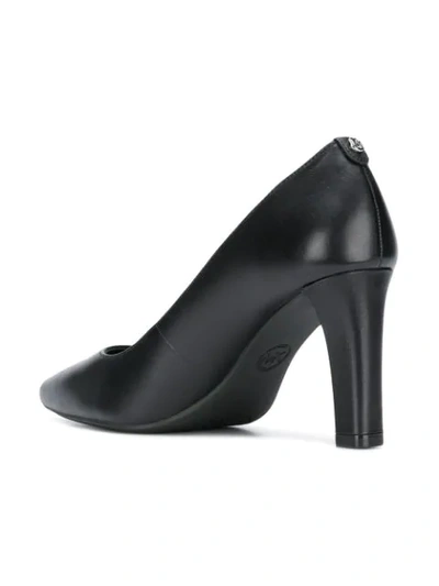 Shop Michael Michael Kors Pointed Toe Pumps In Black