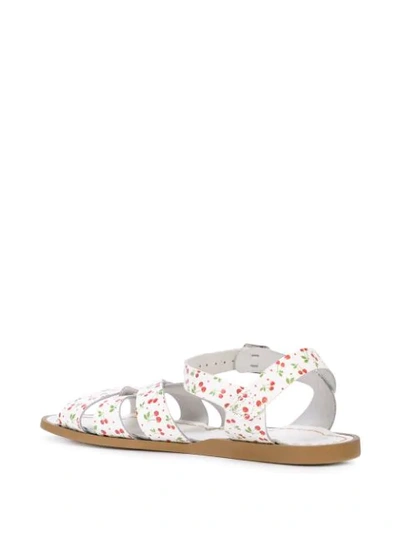 Shop Opening Ceremony X Saltwater Cherry Sandals In White