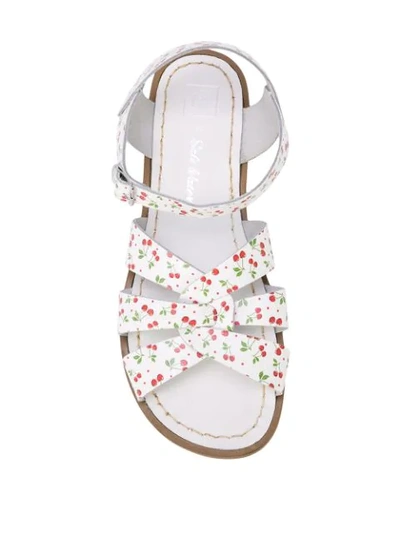 Shop Opening Ceremony X Saltwater Cherry Sandals In White