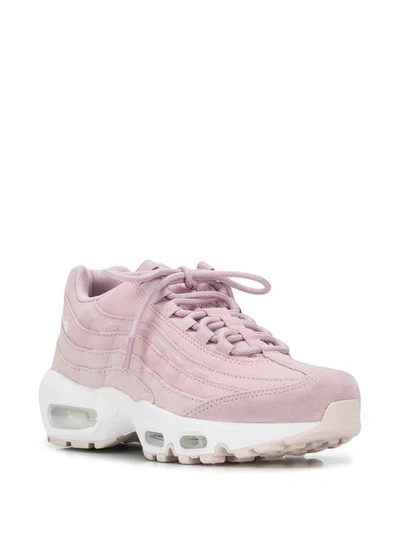 Shop Nike Air Max 95 Sneakers In Pink