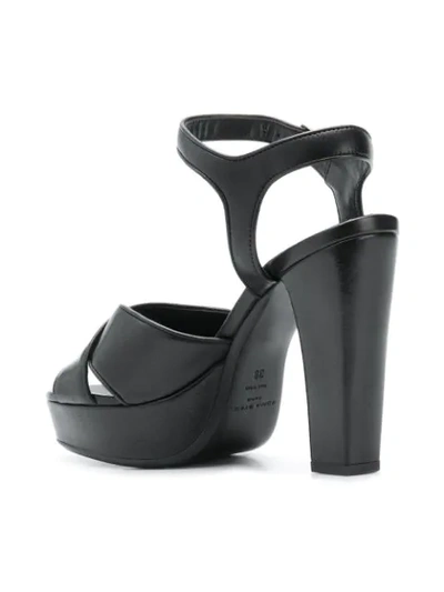 Shop Sonia Rykiel Mme Rykiel Sandals In Black
