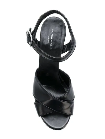 Shop Sonia Rykiel Mme Rykiel Sandals In Black