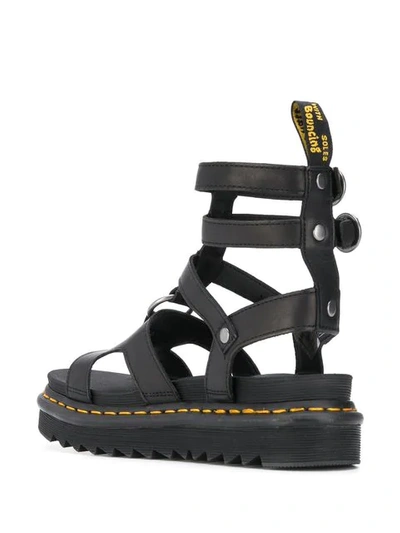 Shop Dr. Martens' Dr. Martens Adaira Sandals - Black