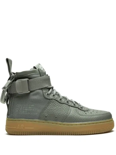 Nike sf af1 mid grey best sale