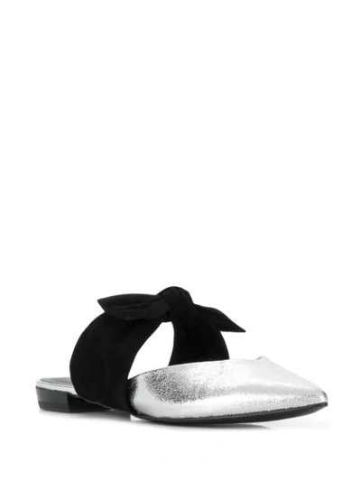 Shop Kendall + Kylie Bow Slip In Silver