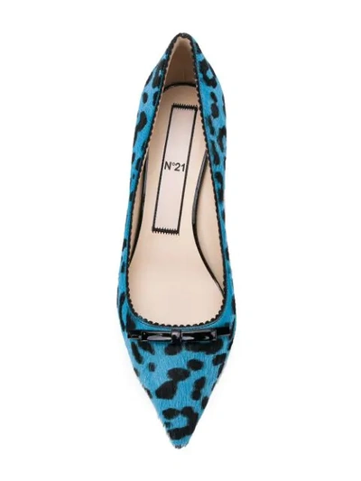 Shop N°21 Leopard In Black