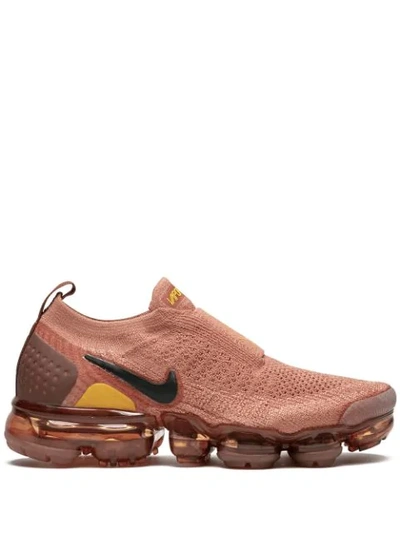 Shop Nike Air Vapormax Fk Moc 2 Sneakers In Brown