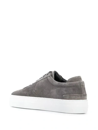 Shop Axel Arigato Flatform Sneakers In Grey