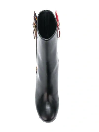 side zip boots 