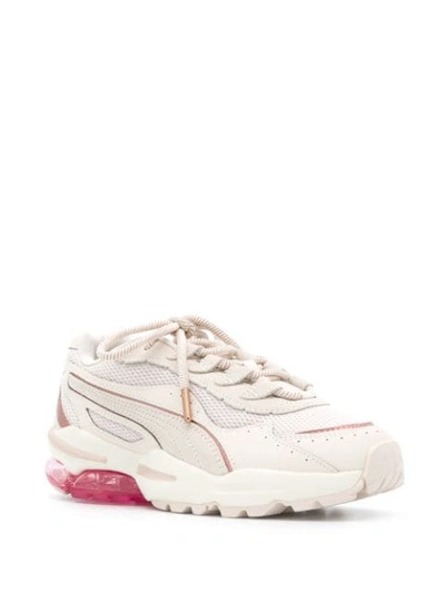 Shop Puma Cell Stelar Sneakers In Neutrals