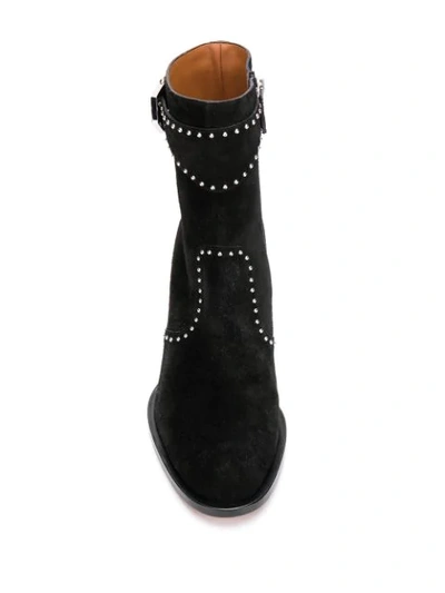 Shop Givenchy Elegant Ankle Boots In Black
