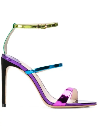 Shop Sophia Webster Rosalind Sandals In Purple