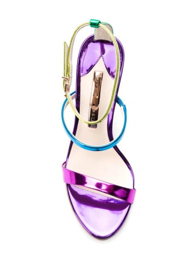 Shop Sophia Webster Rosalind Sandals In Purple