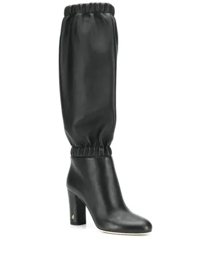 Shop Jimmy Choo Maxyn 85 Boots In Black